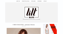 Desktop Screenshot of lilt-blog.com