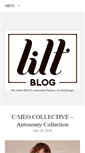 Mobile Screenshot of lilt-blog.com